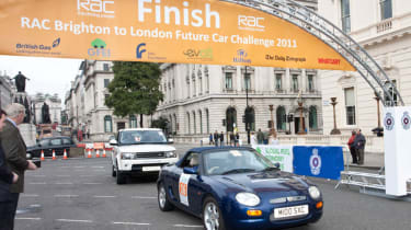 2011 RAC Future Car Challenge MGF