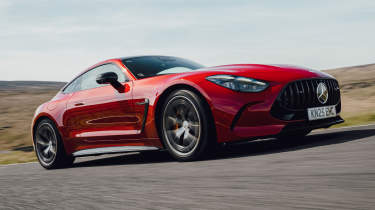 Mercedes-AMG GT 63 S E Performance – front