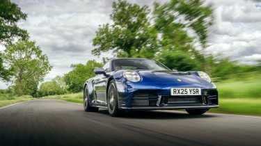 Porsche 911 Carrera T – front