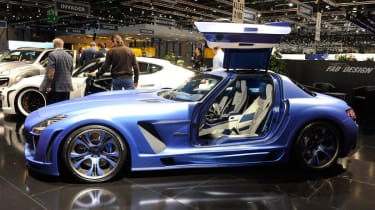 Geneva 2011: FAB Design Mercedes SLS AMG