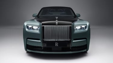 Rolls-Royce Phantom II – nose