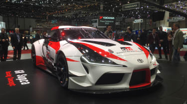 Toyota GR Supra Racing Concept - front