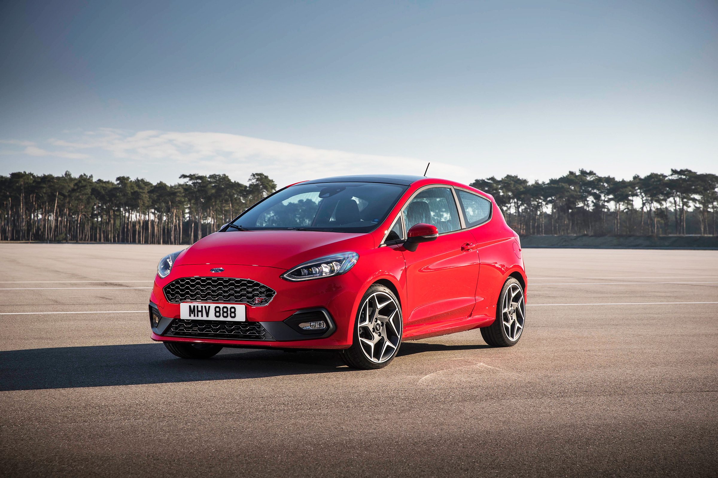 2018 Ford Fiesta St Pictures Evo