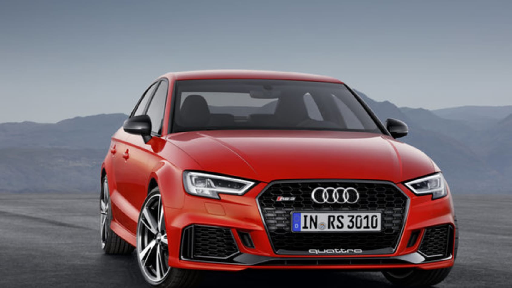 Audi rs3 saloon