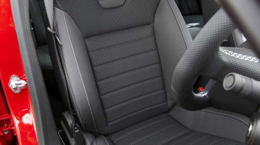 Vauxhall Insignia VXR seats