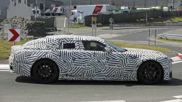 Jaguar GT Type 00 – side