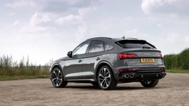 Audi SQ5 Sportback 2021 – rear quarter