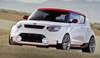 Kia Track&#039;ster hot hatch concept front view
