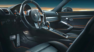 Techart mk2 Porsche Cayman interior