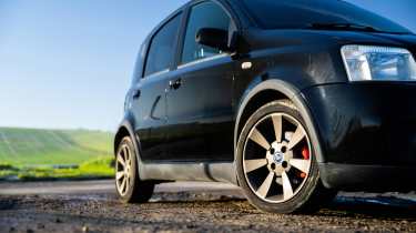 evo Fast Fleet Fiat Panda 100HP