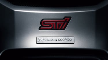 Subaru Impreza WRX STI R205