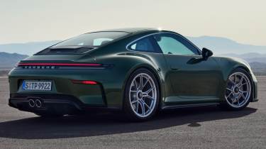 2025 Porsche 911 GT3 Touring rear