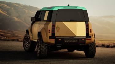 Land Rover Defender Dakar