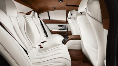 BMW 6-series Gran Coupe rear seats