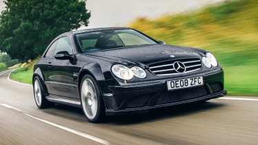 Mercedes CLK63 AMG Black Series front 