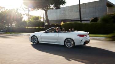 BMW 4-series Convertible rear