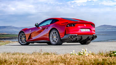Ferrari 812 Superfast rear