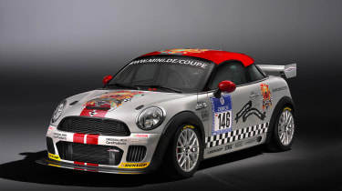 Mini Coupe at Nurburgring 24 Hour Race