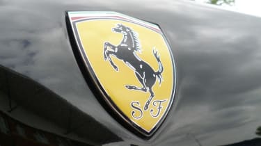 Ferrari 575M logo