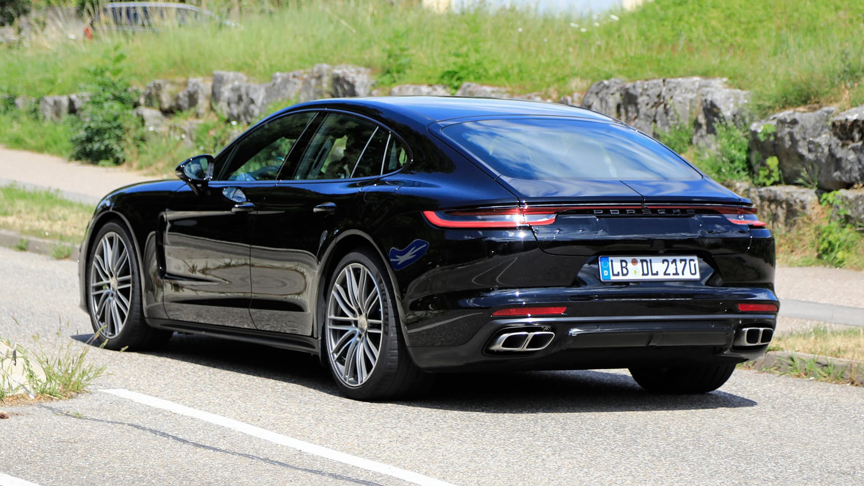 Porsche Panamera 2020 facelift - pictures | Evo