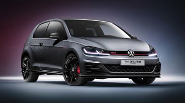 Volkswagen Golf GTI TCR Concept - front grey