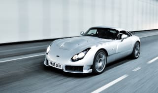 TVR Sagaris – front quarter