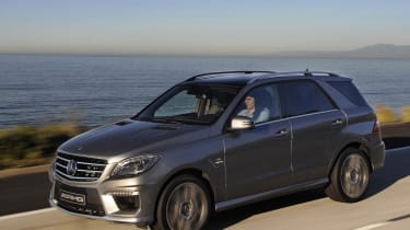 Mercedes Ml63 Amg Review Evo