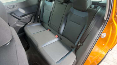SEAT Ateca rear seats