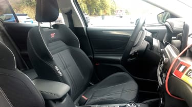 Ford Focus ST spy - interior