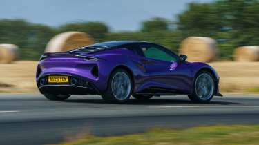 Lotus Emira 420 Sport rear