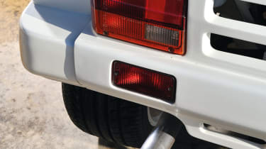 MG Metro 6R4 Clubman rear light