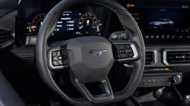 Ford Mustang GT – steeringwheel