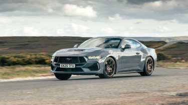 BMW M2 v Porsche Boxster GTS v Lotus Emira v Alpine A110 v Ford Mustang