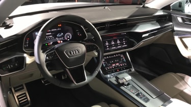 Audi A7 Sportback interior