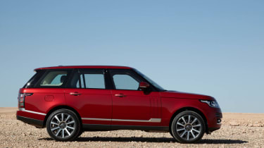2013 Range Rover side profile