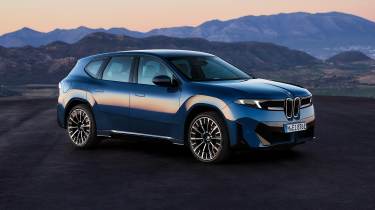 BMW iX3 front