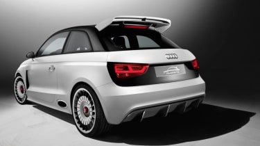 500bhp Audi A1 Clubsport quattro official pictures