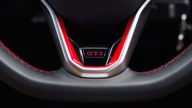 Volkswagen Polo GTI 2022 – steering wheel