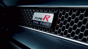 2022 Honda Civic Type R revealed – badge
