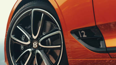 Bentley Continental GT Convertible drive - wheel