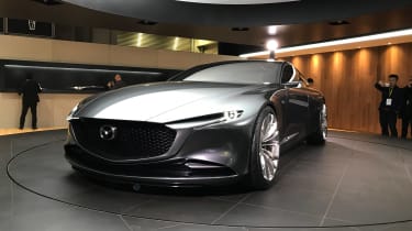 Mazda Vision Concept Coupe - live - front