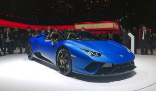 Lamborghini Huracan Performante Spyder - front