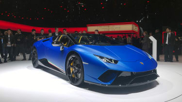 Lamborghini Huracan Performante Spyder - front