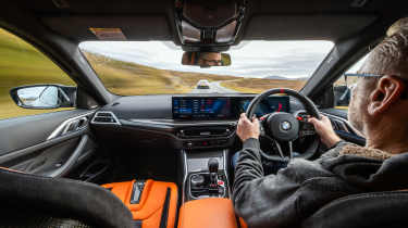 BMW M4 – interior