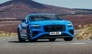 Bentley Continental GT S front