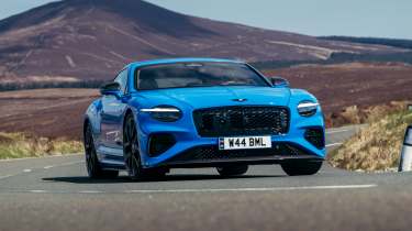 Bentley Continental GT S front