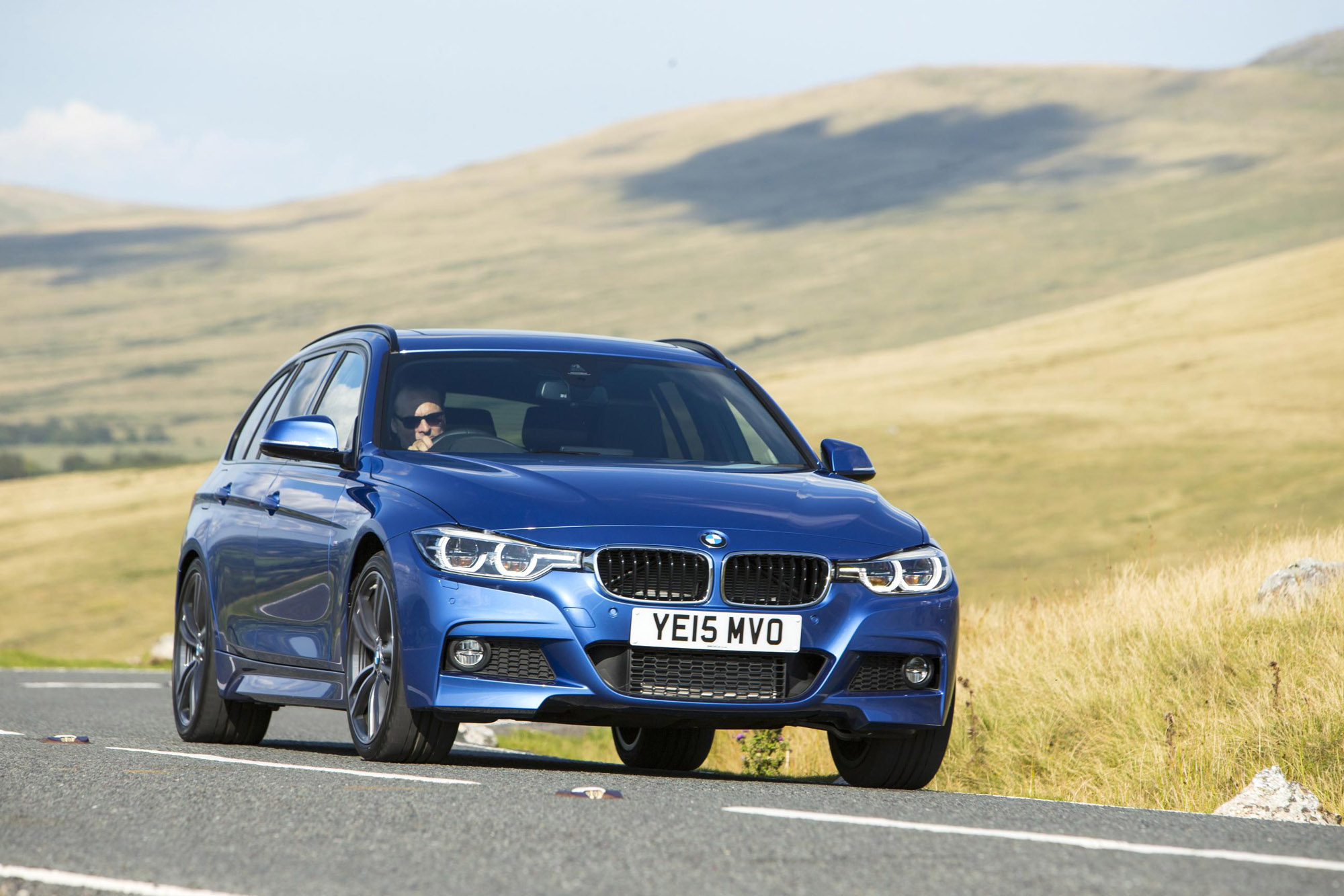 BMW 3series M Sport Touring in pictures Evo