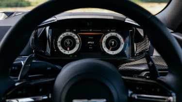 Aston Martin Vanquish interior