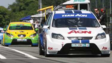 BTCC Touring Cars