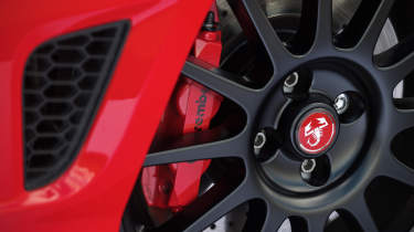 Abarth 595 wheel